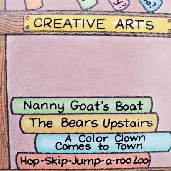 1988 Jane Belk Moncure Early Learning Magic Castle Readers 25 of 27 Book Set - Picture 10 of 14